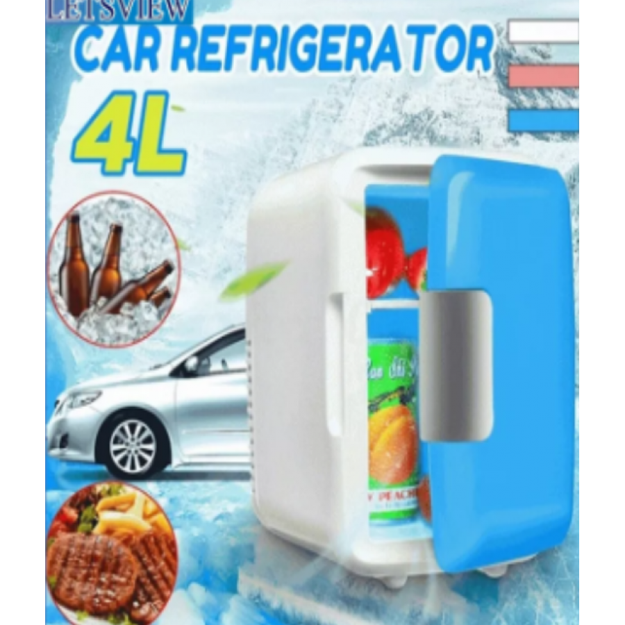 Mini Frigider Portabil Auto, 4L, Car Cooler (Truse scule